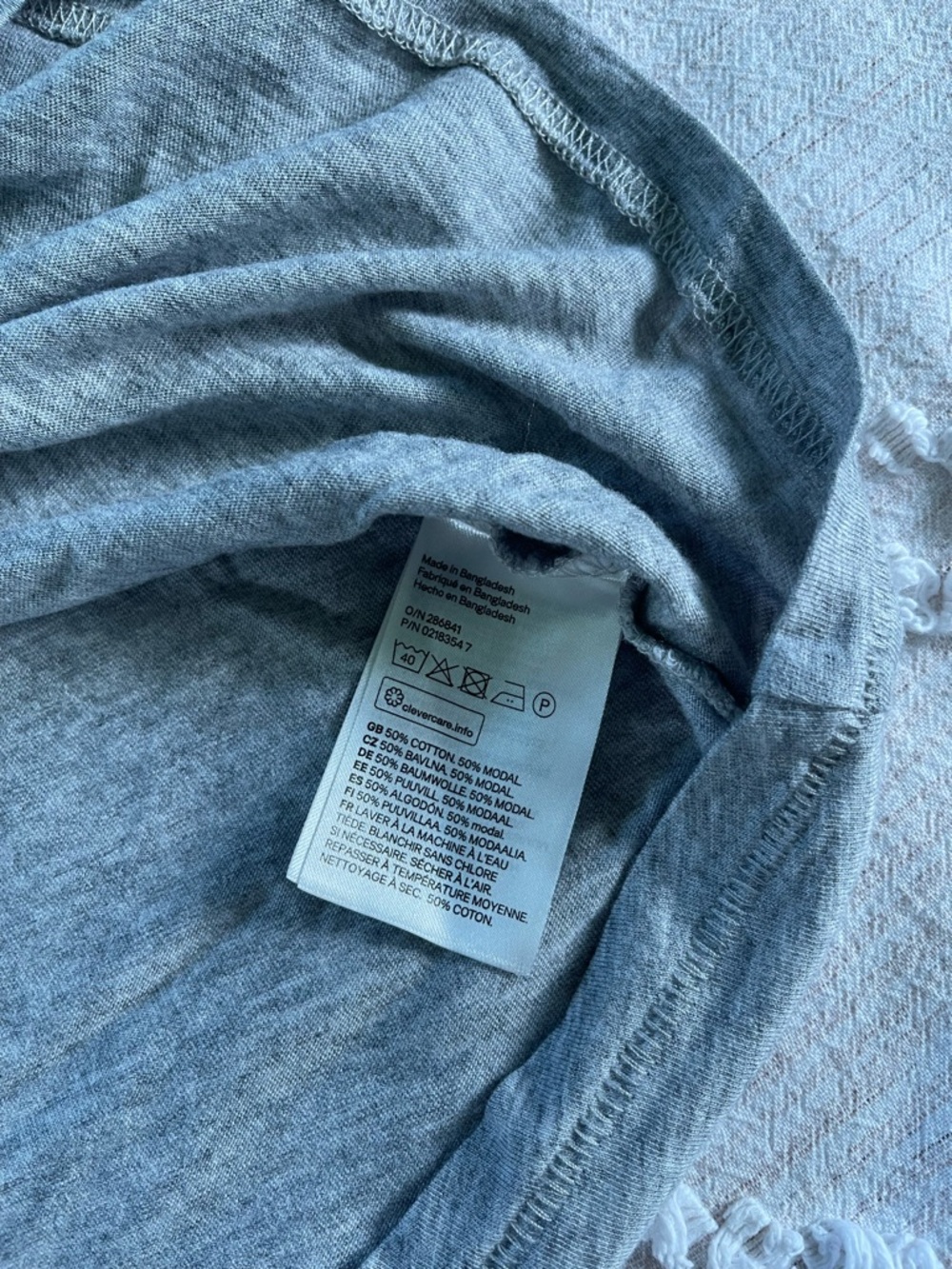 H&M Cropped Tank Top - Picture 4 of 6